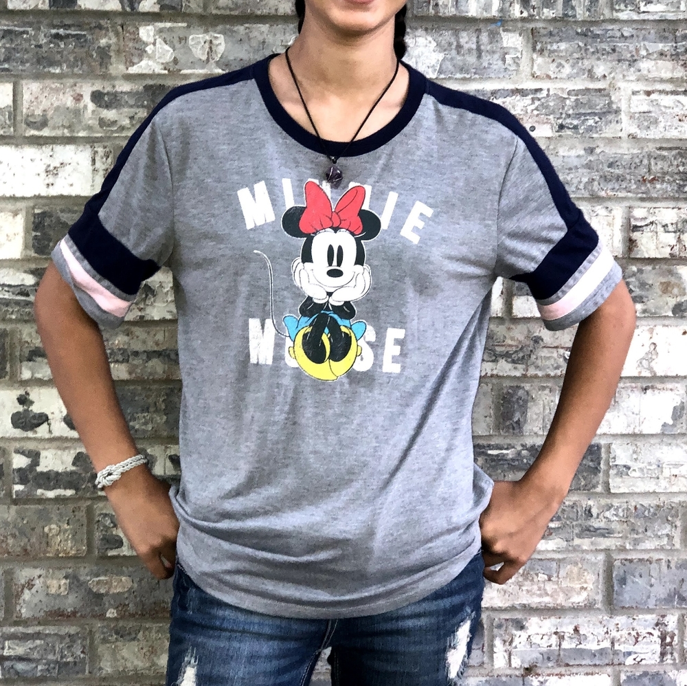 2/$30 Minnie Mouse Tee